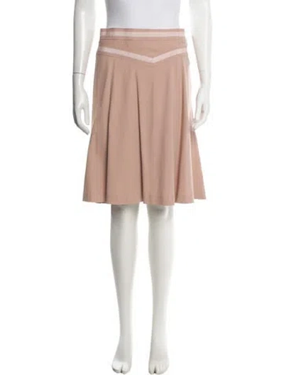Pre-owned Marc Jacobs Knee-length Skirt In Pink