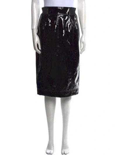 Pre-owned Marc Jacobs Knee-length Skirt W/ Tags In Black