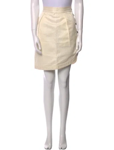 Pre-owned Marc Jacobs Knee-length Skirt In White