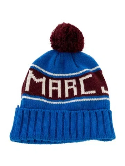 Pre-owned Marc Jacobs Knit Pom Pom Beanie