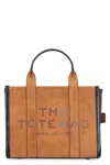 Marc Jacobs La Borsa Tote Media In Suede In Brown