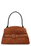 Marc Jacobs La Traduzione Del Testo "the Suede Dakota Satchel" Dall'inglese (en) All'italiano (it) È In Brown