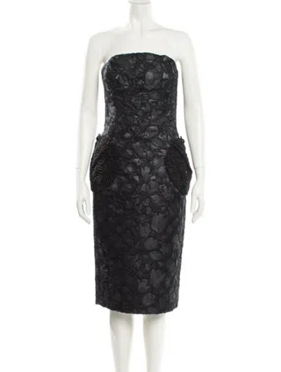 Pre-owned Marc Jacobs Lace Pattern Mini Dress In Multi