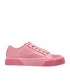 Marc Jacobs Lace-up Low-cut Casual Shoes In Pink