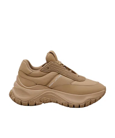 Marc Jacobs Lace Up Sneakers In Brown