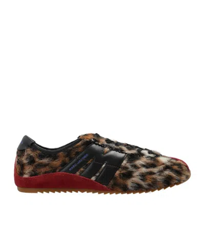 Marc Jacobs Lace-up Low-top Sneakers In Multi