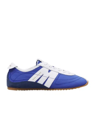 Marc Jacobs Lace-up Sneakers In Blue