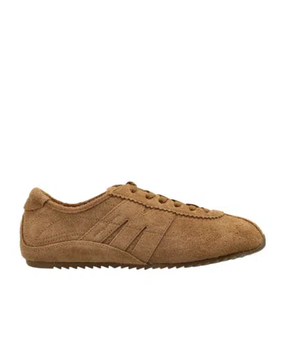 Marc Jacobs Lace-up Sneakers In Brown