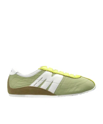Marc Jacobs Lace-up Sneakers In Green