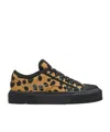 Marc Jacobs The Cheetah Sneakers In Black