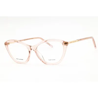 Marc Jacobs Ladies Beige Cat Eye Eyeglass Frames Marc707