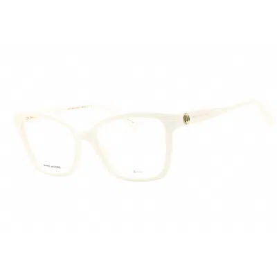 Marc Jacobs Ladies Beige Cat Eye Eyeglass Frames Marc735