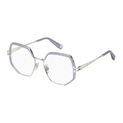 Marc Jacobs Ladies Black Geometric Eyeglass Frames Mj1092 0gme00