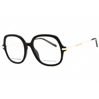 Marc Jacobs Ladies Black Oversized Eyeglass Frames Marc616