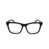 Marc Jacobs Ladies Black Rectangular Eyeglass Frames Marc-630 In Black