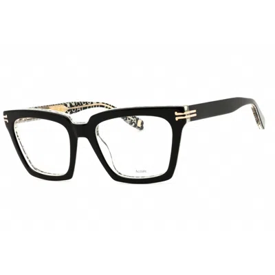 Marc Jacobs Ladies Black Rectangular Eyeglass Frames Mj1100