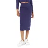 MARC JACOBS MARC JACOBS LADIES BLUE NAVY THE TUBE SKIRT