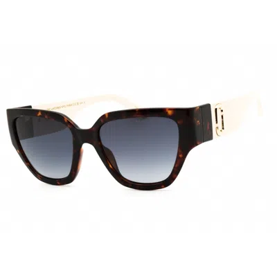 Marc Jacobs Ladies Brown Cat Eye Sunglasses Marc724s In ["brown"]