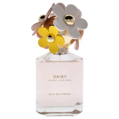 Marc Jacobs Ladies Daisy Eau So Fresh Edt Spray 2.5 oz Fragrances 8809728344050 In Transparent