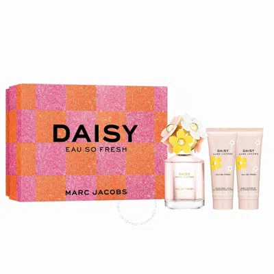 Marc Jacobs Ladies Daisy Eau So Fresh Gift Set Fragrances 3616305449672 In White
