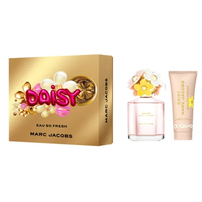 Marc Jacobs Ladies Daisy Eau So Fresh Gift Set Fragrances 3616306131651 In Transparent