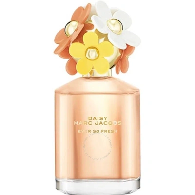 Marc Jacobs Ladies Daisy Ever So Fresh Edp Spray 4.2 oz (tester) Fragrances 3616303451318 In Orange / Rose