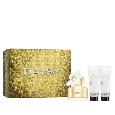 Marc Jacobs Ladies Daisy Gift Set Fragrances 3616303472993 In White