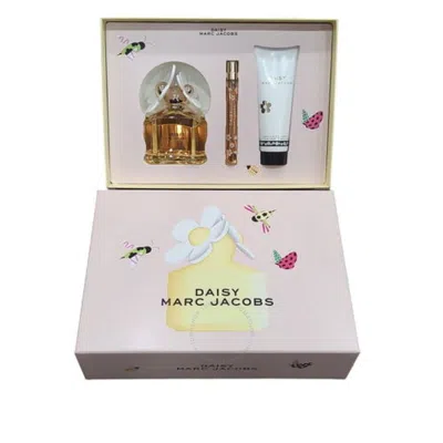 Marc Jacobs Ladies Daisy Gift Set Fragrances 3616304104879 In White