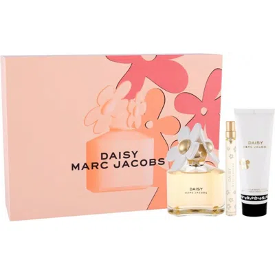 Marc Jacobs Ladies Daisy Gift Set Fragrances 3616305181367 In Red   / Ruby / Violet / White