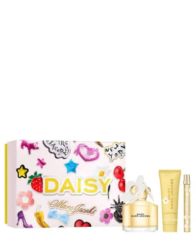 Marc Jacobs Ladies Daisy Gift Set Fragrances 3616307084482