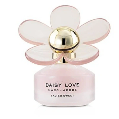 Marc Jacobs Ladies Daisy Love Eau So Sweet Edt Spray 1.6 oz Fragrances 3614227372344 In White