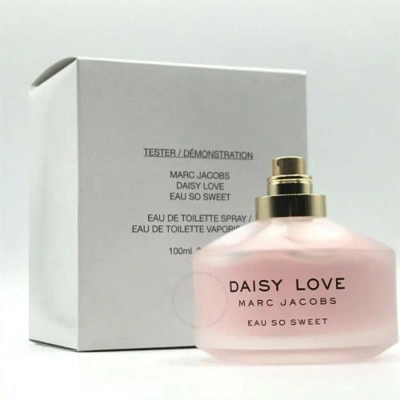 Marc Jacobs Ladies Daisy Love Eau So Sweet Edt Spray 3.4 oz (tester) Fragrances 3614227372412 In White