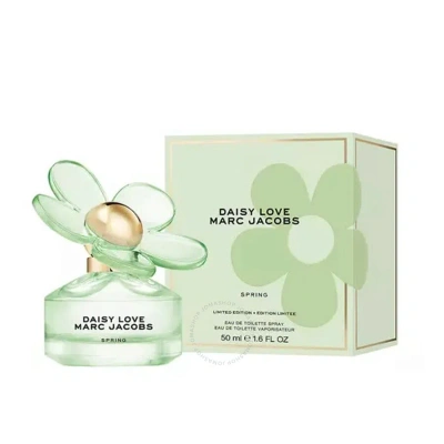 Marc Jacobs Ladies Daisy Love Spring Edt Spray 1.7 oz Fragrances 3614229829778 In Pink / Spring