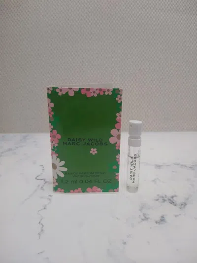 Marc Jacobs Ladies Daisy Wild Edp 0.04 oz Fragrances 3616304254918