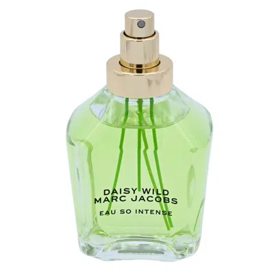 Marc Jacobs Ladies Daisy Wild Edp Spray 3.4 oz (tester) Fragrances 3616305817501 In Transparent