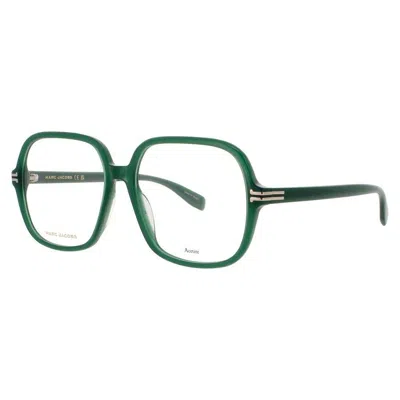 Marc Jacobs Ladies Green Cat Eye Eyeglass Frames Mj-1098
