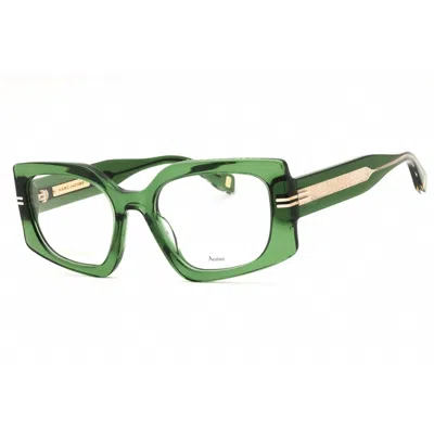 Marc Jacobs Ladies Green Cat Eye Eyeglass Frames Mj1111