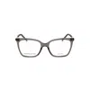 Marc Jacobs Ladies Grey Rectangular Eyeglass Frames Marc-510 In Gray
