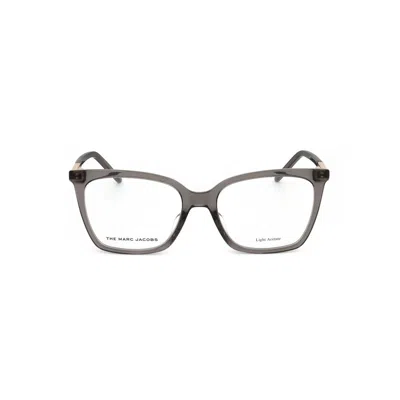 Marc Jacobs Ladies Grey Rectangular Eyeglass Frames Marc-510 In Gray