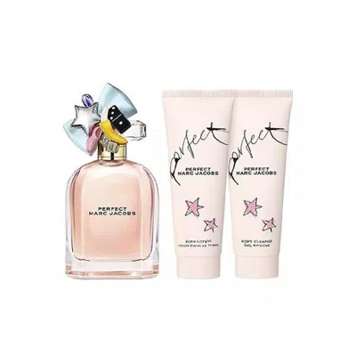 Marc Jacobs Ladies Jacobs Perfect 3pc Gift Set Fragrances 3616303455842