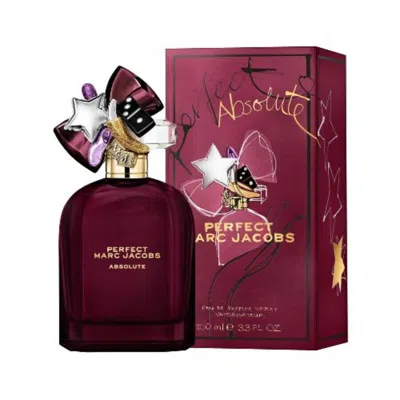 Marc Jacobs Ladies Perfect Absolute Edp Spray 3.38 oz Fragrances 3616305869326