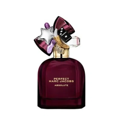 Marc Jacobs Ladies Perfect Absolute Edp Spray 3.38 oz (tester) Fragrances 3616305869333