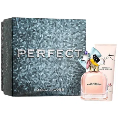 Marc Jacobs Ladies Perfect Gift Set Fragrances 3616303473112 In White