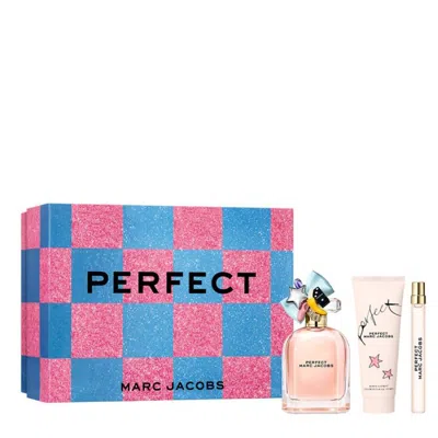 Marc Jacobs Ladies Perfect Gift Set Fragrances 3616305449795