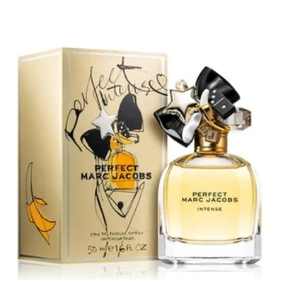 Marc Jacobs Ladies Perfect Intense Edp Spray 1.7 oz Fragrances 3616302780037 In N/a