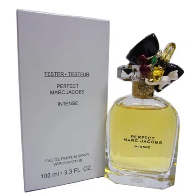 Marc Jacobs Ladies Perfect Intense Edp Spray 3.38 oz (tester) Fragrances 3616302780099 In White