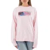 Marc Jacobs Ladies Pretty In Pink Sweatshirt In Light Pink