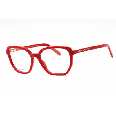 Marc Jacobs Ladies Red Cat Eye Eyeglass Frames Marc661