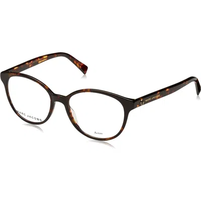 Marc Jacobs Ladies' Spectacle Frame  Marc 381 Gbby2 In Brown