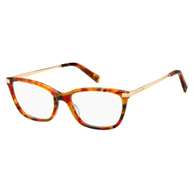 Marc Jacobs Ladies' Spectacle Frame  Marc-400-o63  54 Mm Gbby2 In Yellow